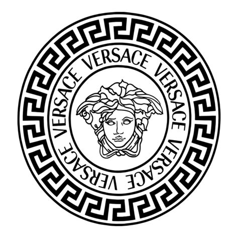simbolo vettoriale versace